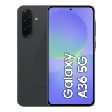Mobilais tālrunis Samsung Galaxy A36 128GB Black (SM-A366BZKBEUE)