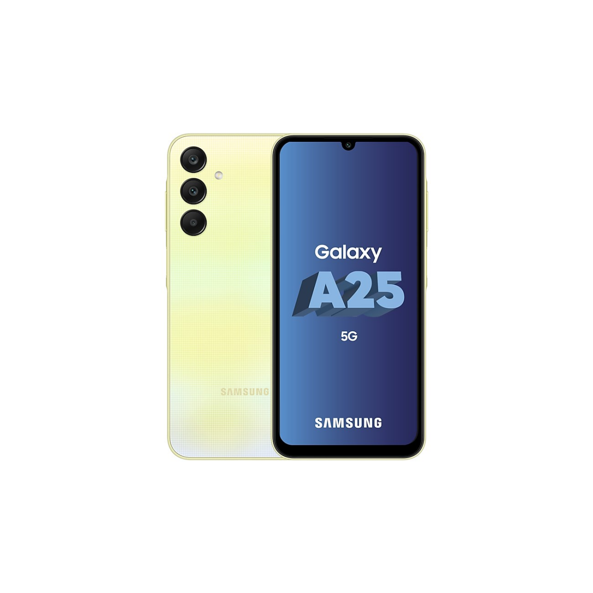 Mobilais tālrunis Samsung Galaxy A25 256GB Lime (SM-A256BZYHEUB)