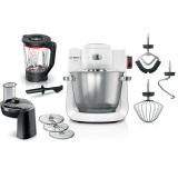 Virtuves kombains Bosch Serie 6 MUMS6EW22 White