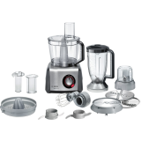 Virtuves kombains Bosch MC812M844 Black, Stainless steel