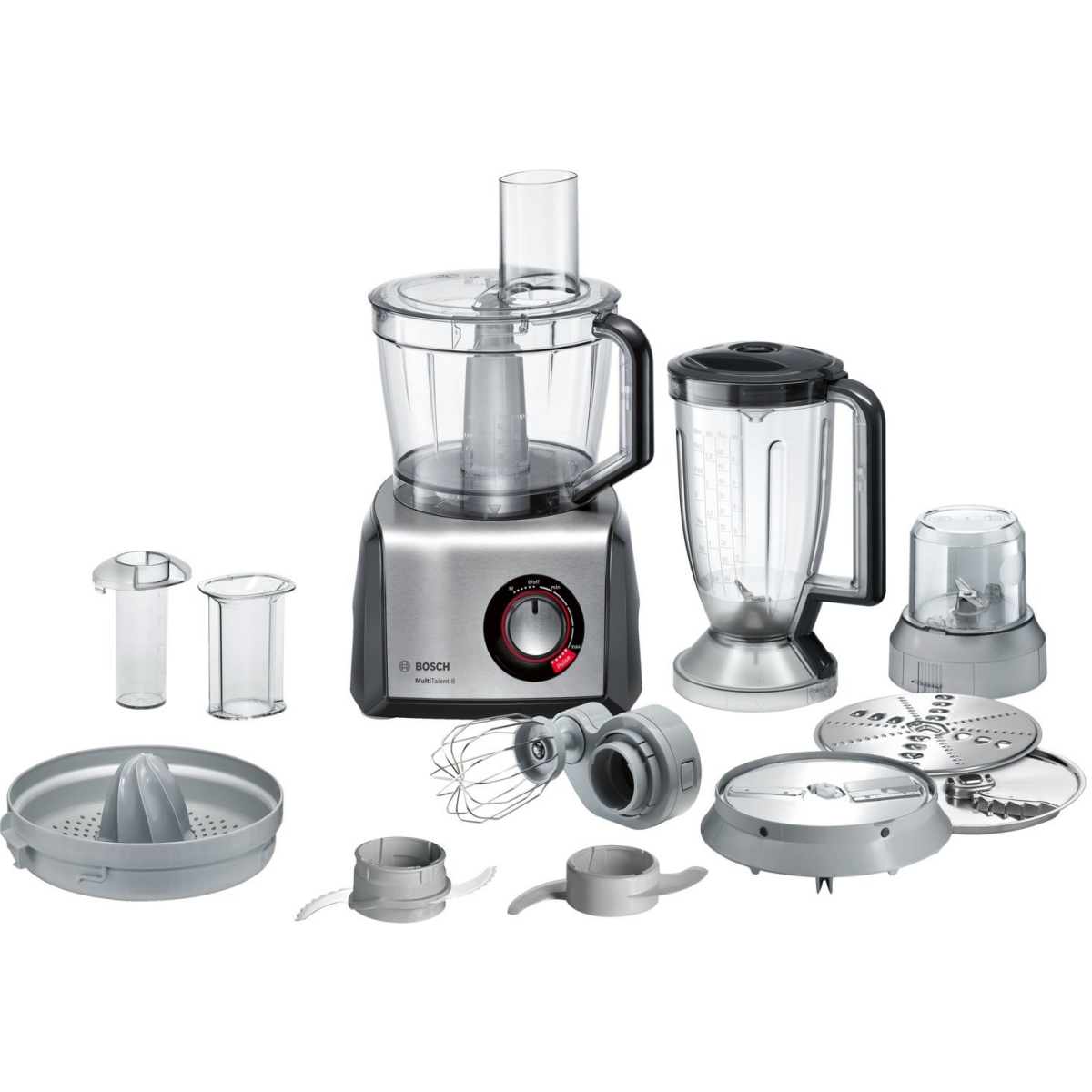Virtuves kombains Bosch MC812M844 Black, Stainless steel