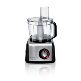 Virtuves kombains Bosch MC812M844 Black, Stainless steel