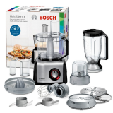 Virtuves kombains Bosch MC812M844 Black, Stainless steel