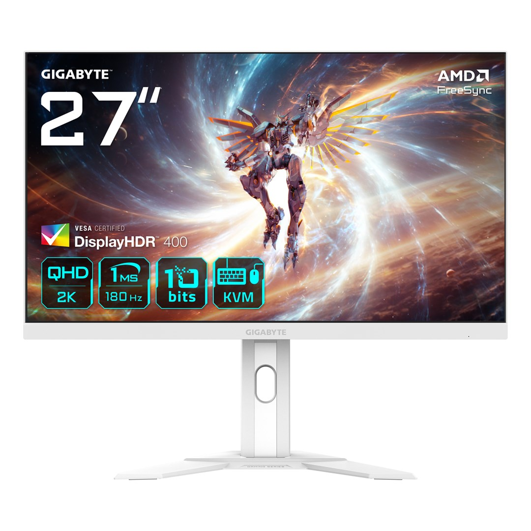Monitors Gigabyte M27QA ICE 27" White