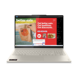 Portatīvais dators Lenovo Yoga 7 2-in-1 16AKP10 Beige (83JU000SPB)