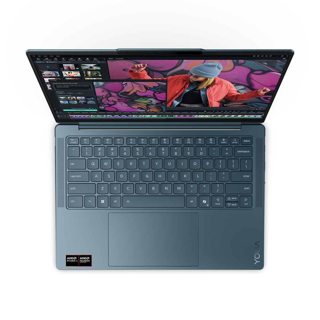 Portatīvais dators Lenovo Yoga Slim 7 14AKP10 Teal (83JY002GPB) - foto 2
