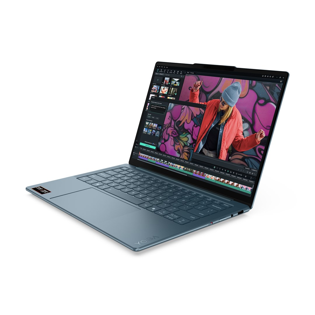 Portatīvais dators Lenovo Yoga Slim 7 14AKP10 Teal (83JY002GPB) - foto 4