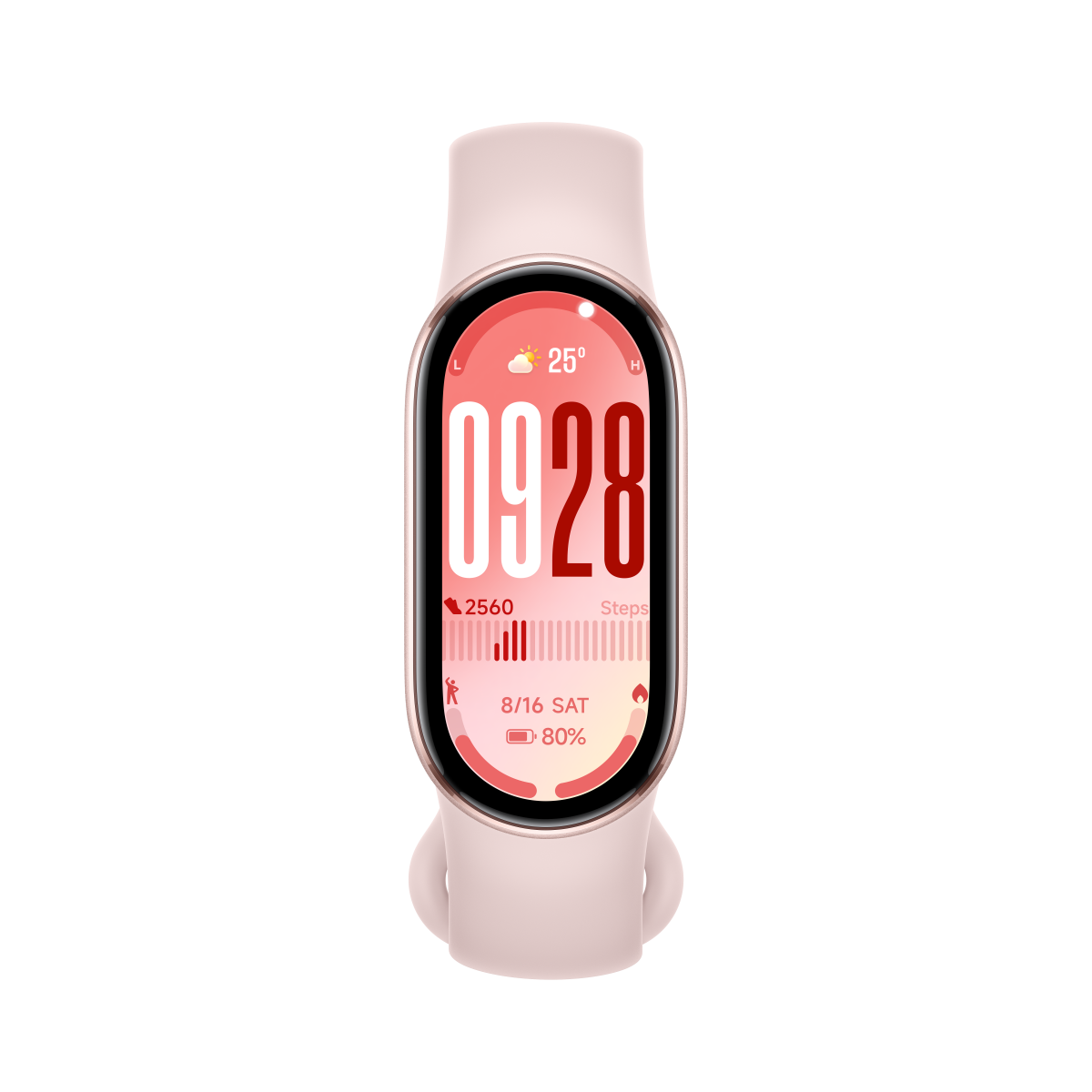 Viedpulkstenis Xiaomi Smart Band 10 Rose (BHR9999GL)