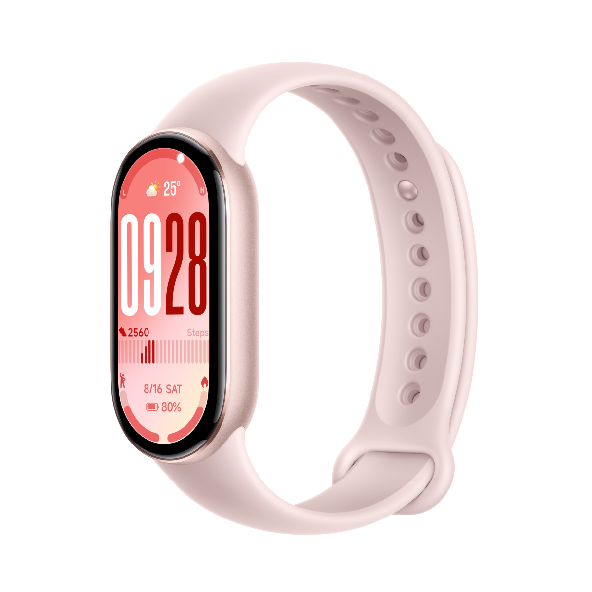 Viedpulkstenis Xiaomi Smart Band 10 Rose (BHR9999GL) - foto 2