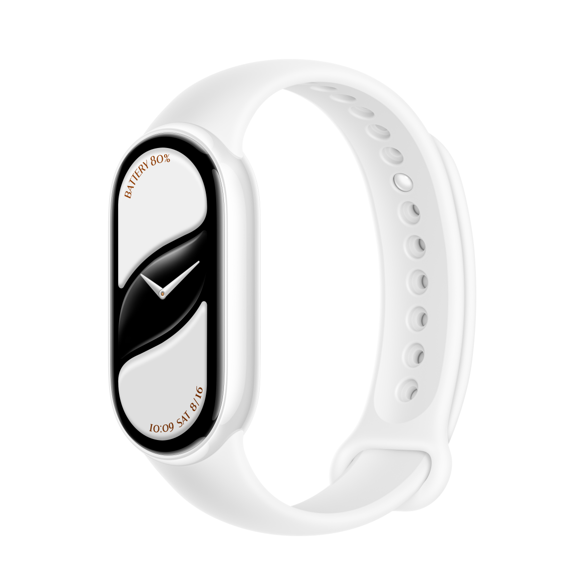Viedpulkstenis Xiaomi Smart Band 10 White (BHR07Y5GL) - foto 2