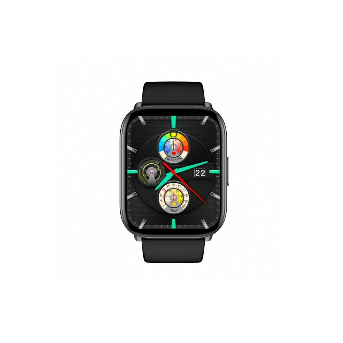 Viedpulkstenis OROMED ORO FIT PRO GT BLACK - foto 2