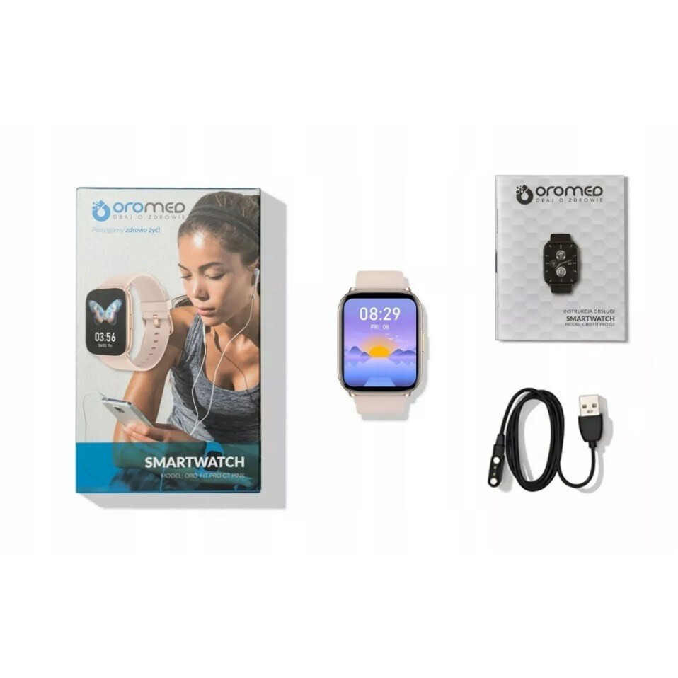 Viedpulkstenis OROMED ORO FIT PRO GT PINK - foto 5