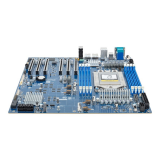 Pamatplate Gigabyte MH53-G40 1x sTR5 Blue (9MH53G40MR-000)
