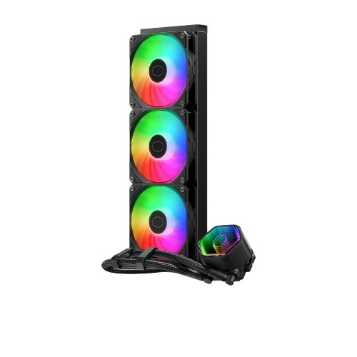 Procesoru dzesētaji Cooler Master 360 Core II Black (MLW-D36M-A18PA-R1) - foto 2