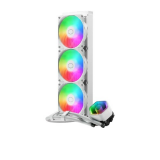 Procesoru dzesētaji Cooler Master 360 Core II White (MLW-D36M-A18PA-RW)