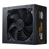 Barošanas bloks Cooler Master MWE Bronze 750 V3 230V Black (MPE-7501-ACABW-3BEU)