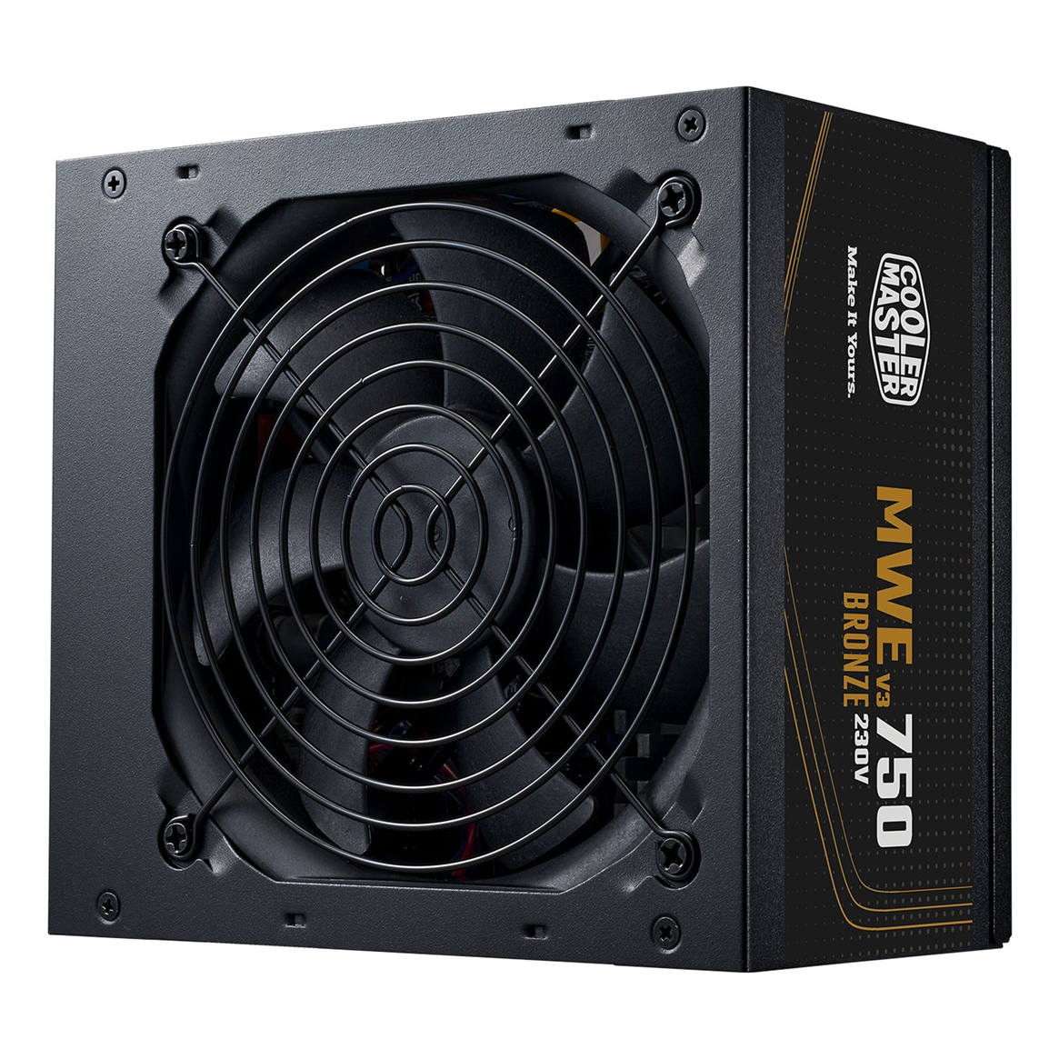 Barošanas bloks Cooler Master MWE Bronze 750 V3 230V Black (MPE-7501-ACABW-3BEU)