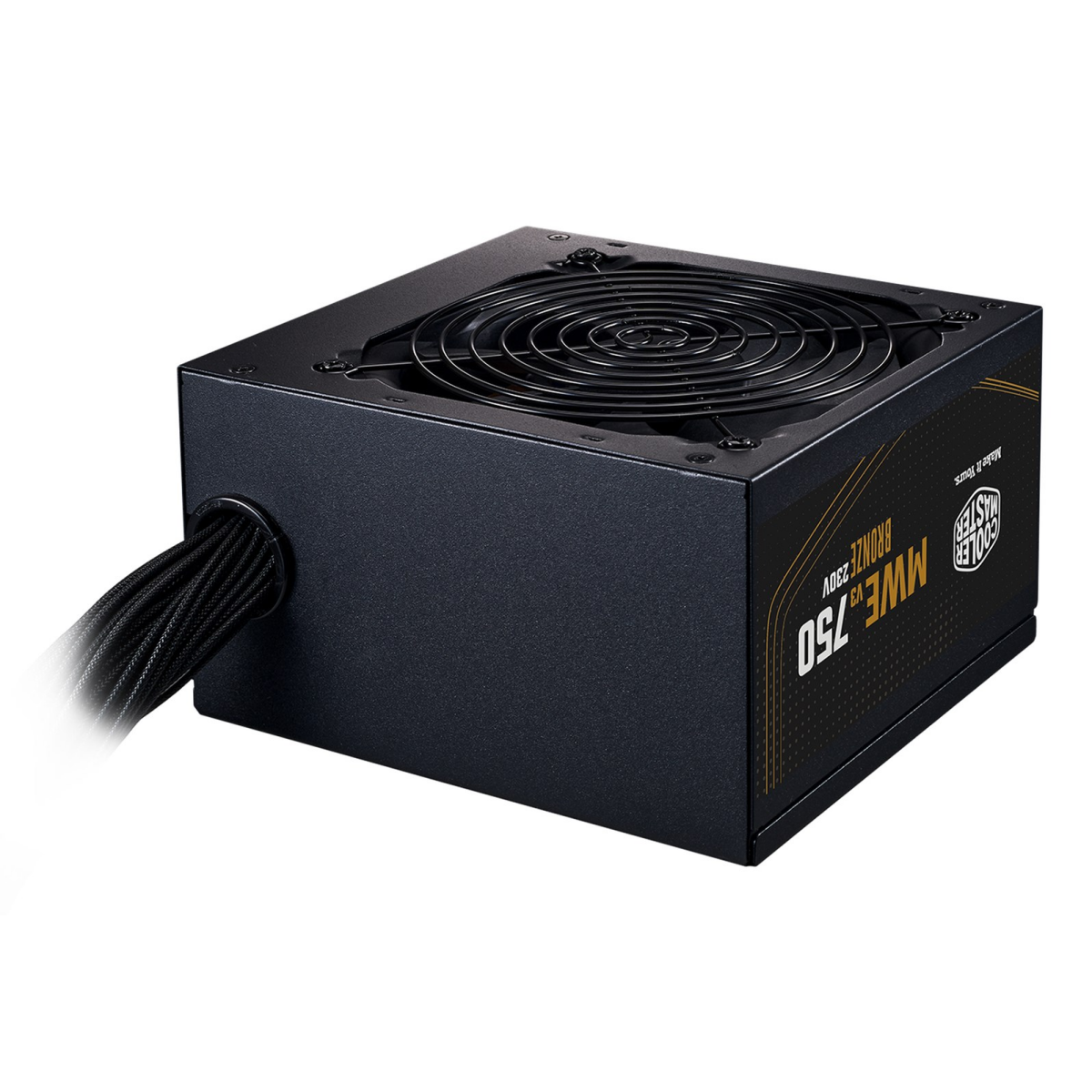 Barošanas bloks Cooler Master MWE Bronze 750 V3 230V Black (MPE-7501-ACABW-3BEU) - foto 3