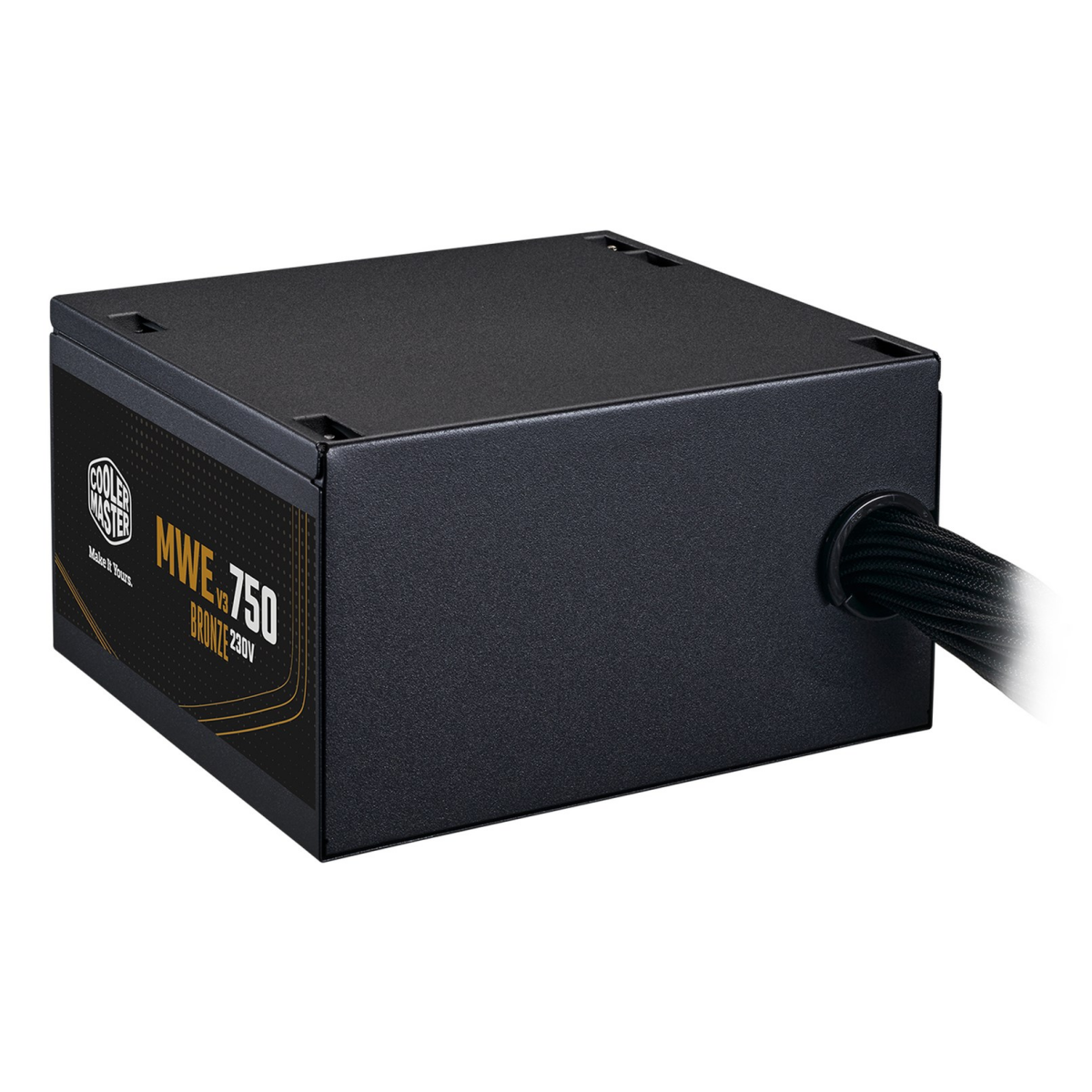 Barošanas bloks Cooler Master MWE Bronze 750 V3 230V Black (MPE-7501-ACABW-3BEU) - foto 4