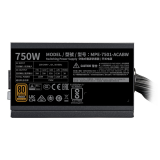 Barošanas bloks Cooler Master MWE Bronze 750 V3 230V Black (MPE-7501-ACABW-3BEU)