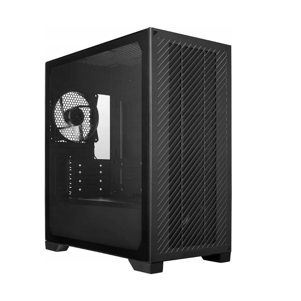 Datoru korpuss Cooler Master ELITE 301 LITE Black (E301L-KGNN-S00)