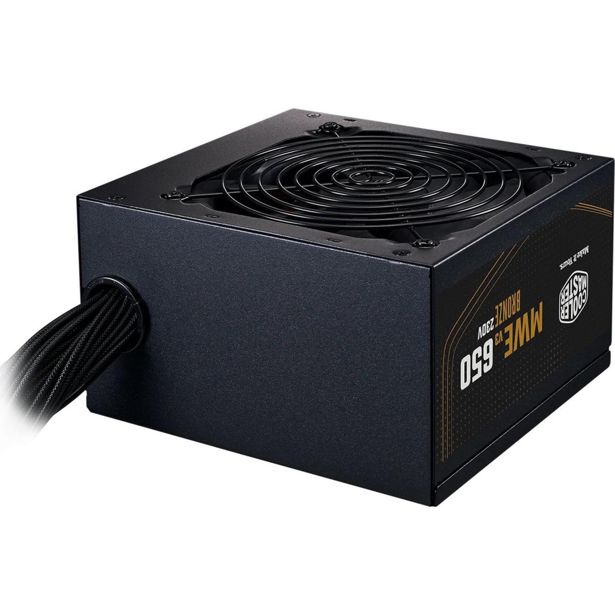Barošanas bloks Cooler Master MWE Bronze 650 V3 230V Black (MPE-6501-ACABW-3BEU) - foto 2