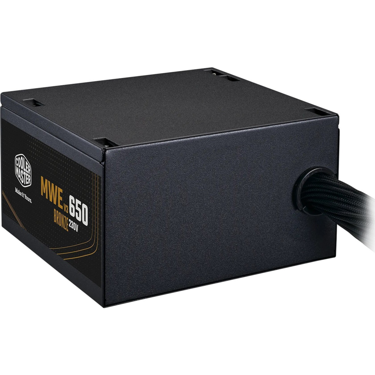 Barošanas bloks Cooler Master MWE Bronze 650 V3 230V Black (MPE-6501-ACABW-3BEU) - foto 4