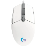 souris Logitech G102 LightSync White (910-005824/5809/5803)