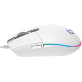 souris Logitech G102 LightSync White (910-005824/5809/5803)
