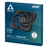 Korpusa dzesētājs Arctic P14 SLIM PWM PST (ACFAN00268A)