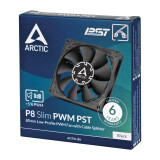 Korpusa dzesētājs Arctic P8 Slim PWM PST (ACFAN00295A)