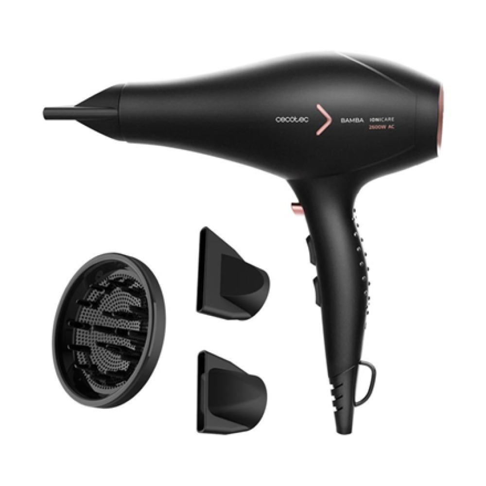 Fēns Cecotec Ionicare 5350 Powershine Fire 2600 W Black (4205)