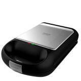 Sviestmaižu gatavotājs Cecotec Rock'nToast Family 3in1 1500 W Black (3112)