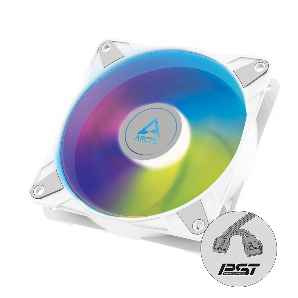 Korpusa dzesētājs ARCTIC P12 PWM PST A-RGB (ACFAN00254A)
