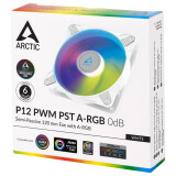 Korpusa dzesētājs ARCTIC P12 PWM PST A-RGB (ACFAN00254A)