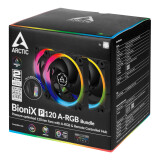 Korpusa dzesētājs Arctic BioniX P120 A-RGB (ACFAN00156A)