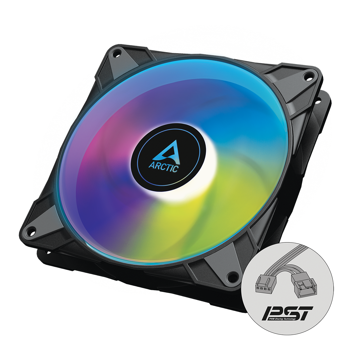 Korpusa dzesētājs Arctic P14 PWM PST A-RGB (ACFAN00239A)