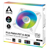 Korpusa dzesētājs Arctic P14 PWM PST A-RGB (ACFAN00276A)