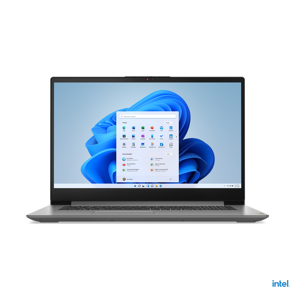 Portatīvais dators Lenovo  IdeaPad 3 17IAU7 Intel Core i3-1215U (82RL00DRLT)
