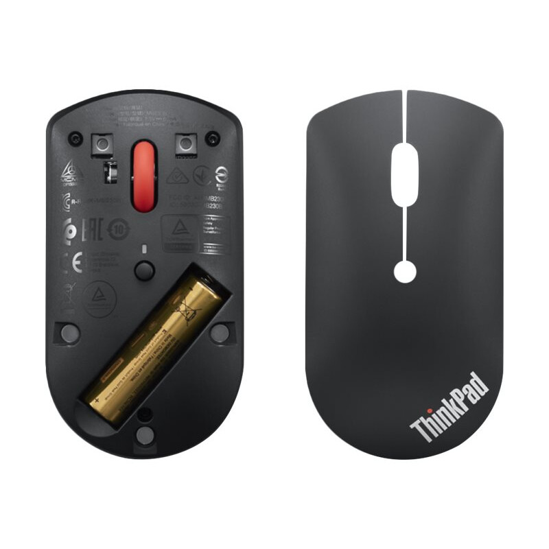 Pele Lenovo ThinkPad Bluetooth Silent Mouse (4Y50X88823) - foto 3