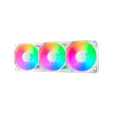 Korpusa dzesētājs Cooler Master SickleFlow Edge 360 ARGB White (MFX-B2DW-25TP2-R1)