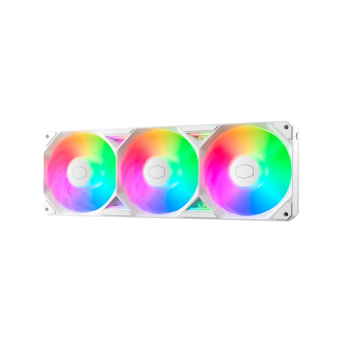 Korpusa dzesētājs Cooler Master SickleFlow Edge 360 ARGB White (MFX-B2DW-25TP2-R1)