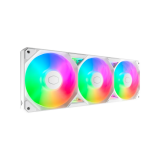 Korpusa dzesētājs Cooler Master SickleFlow Edge 360 ARGB White (MFX-B2DW-25TP2-R1)