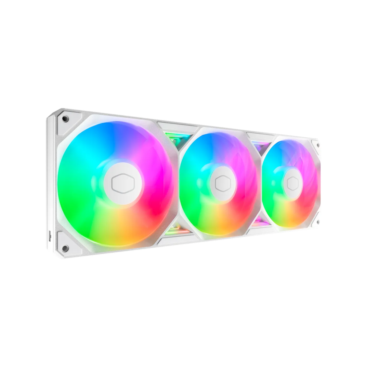 Korpusa dzesētājs Cooler Master SickleFlow Edge 360 ARGB White (MFX-B2DW-25TP2-R1) - foto 2