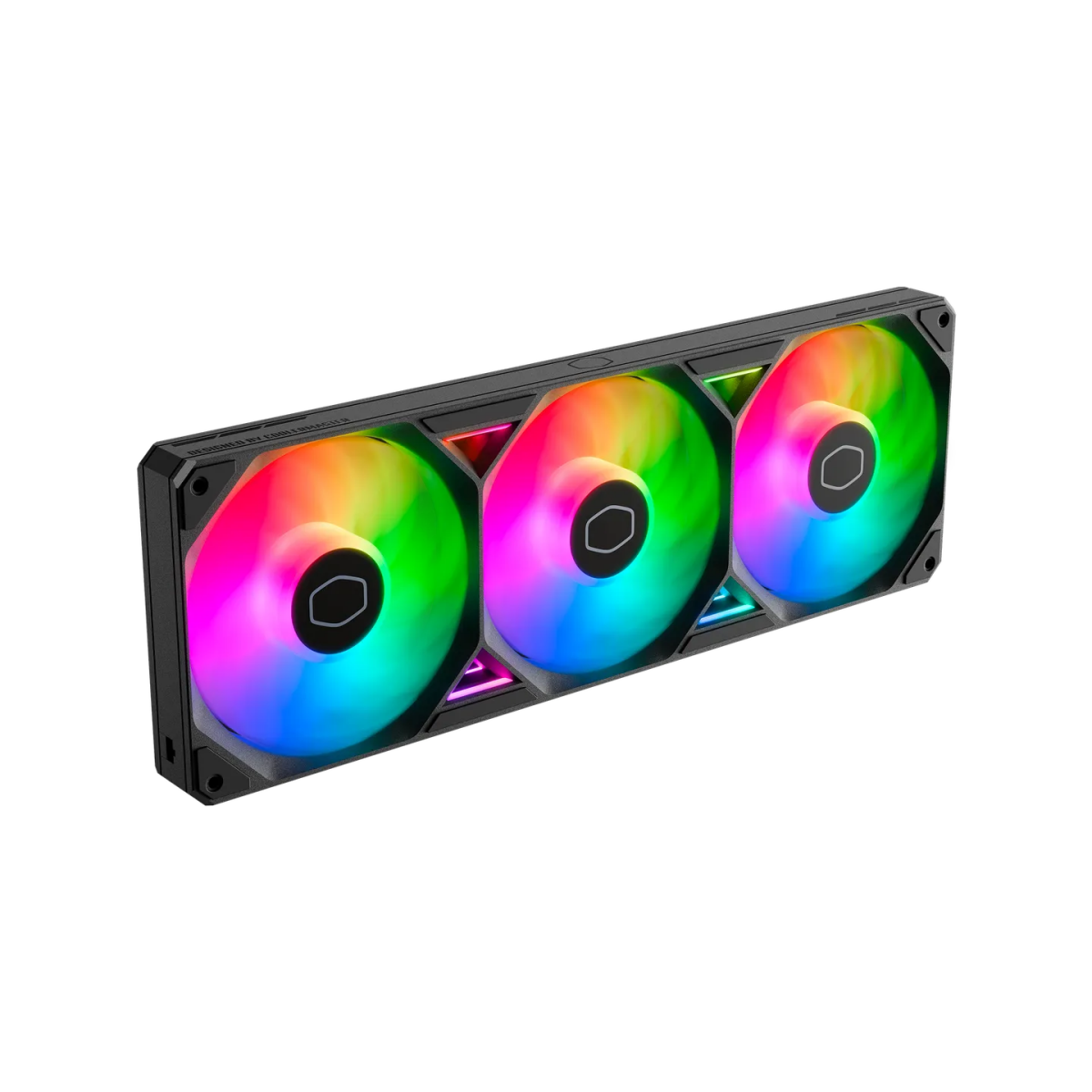 Korpusa dzesētājs Cooler Master SickleFlow Edge 360 ARGB Black (MFX-B2DN-25TP2-R1) - foto 3