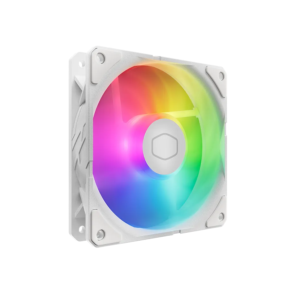 Korpusa dzesētājs Cooler Master SickleFlow Edge 120 ARGB White (MFX-B2DW-25NP2-R2)