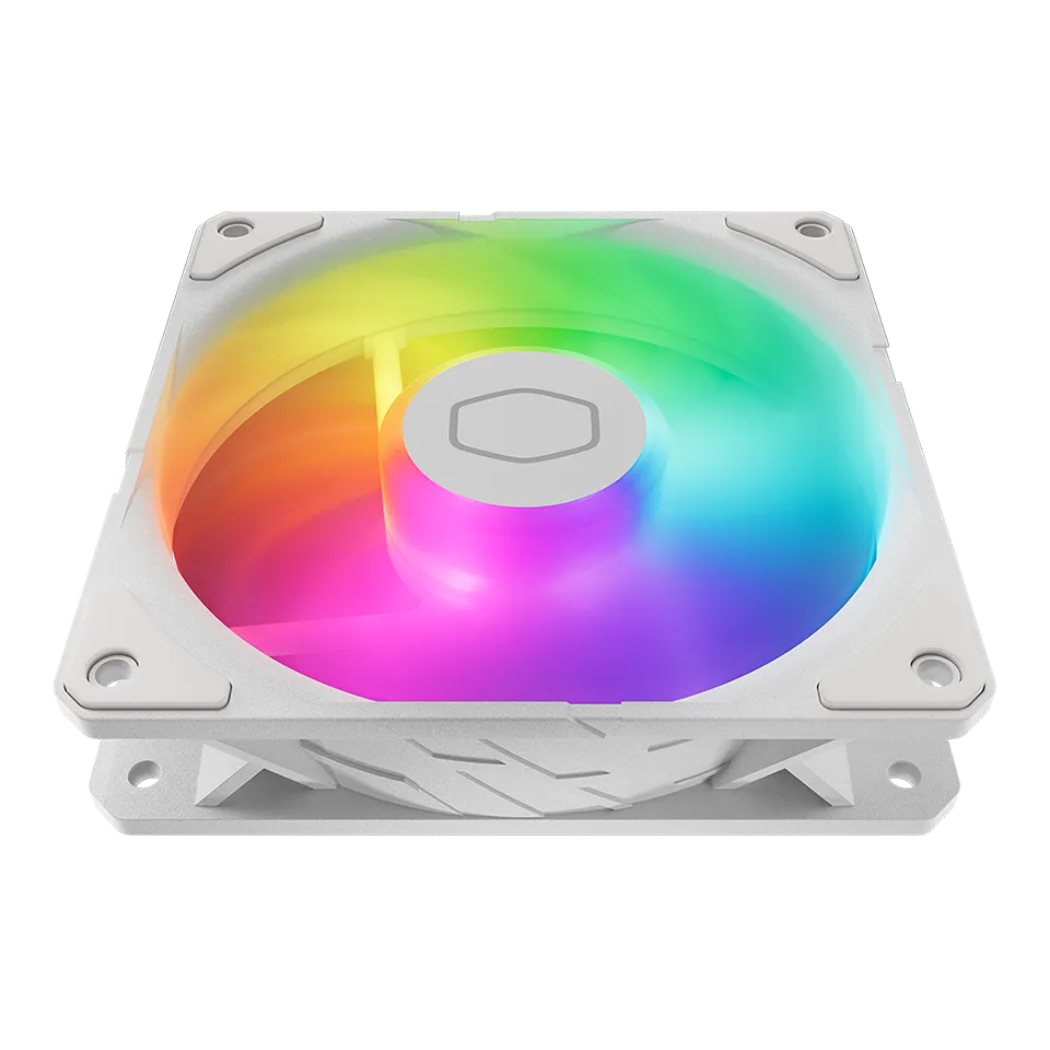 Korpusa dzesētājs Cooler Master SickleFlow Edge 120 ARGB White (MFX-B2DW-25NP2-R2) - foto 2