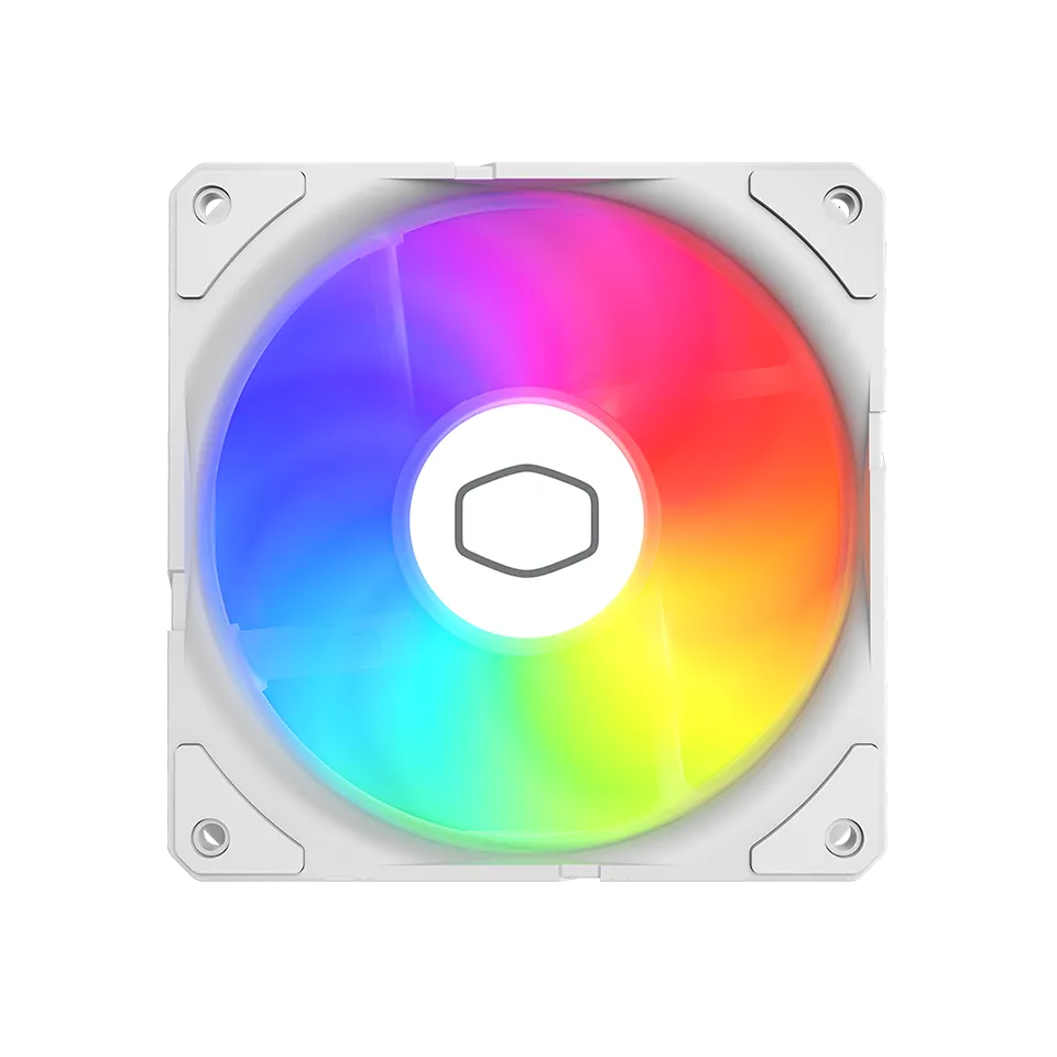 Korpusa dzesētājs Cooler Master SickleFlow Edge 120 ARGB White (MFX-B2DW-25NP2-R2) - foto 3