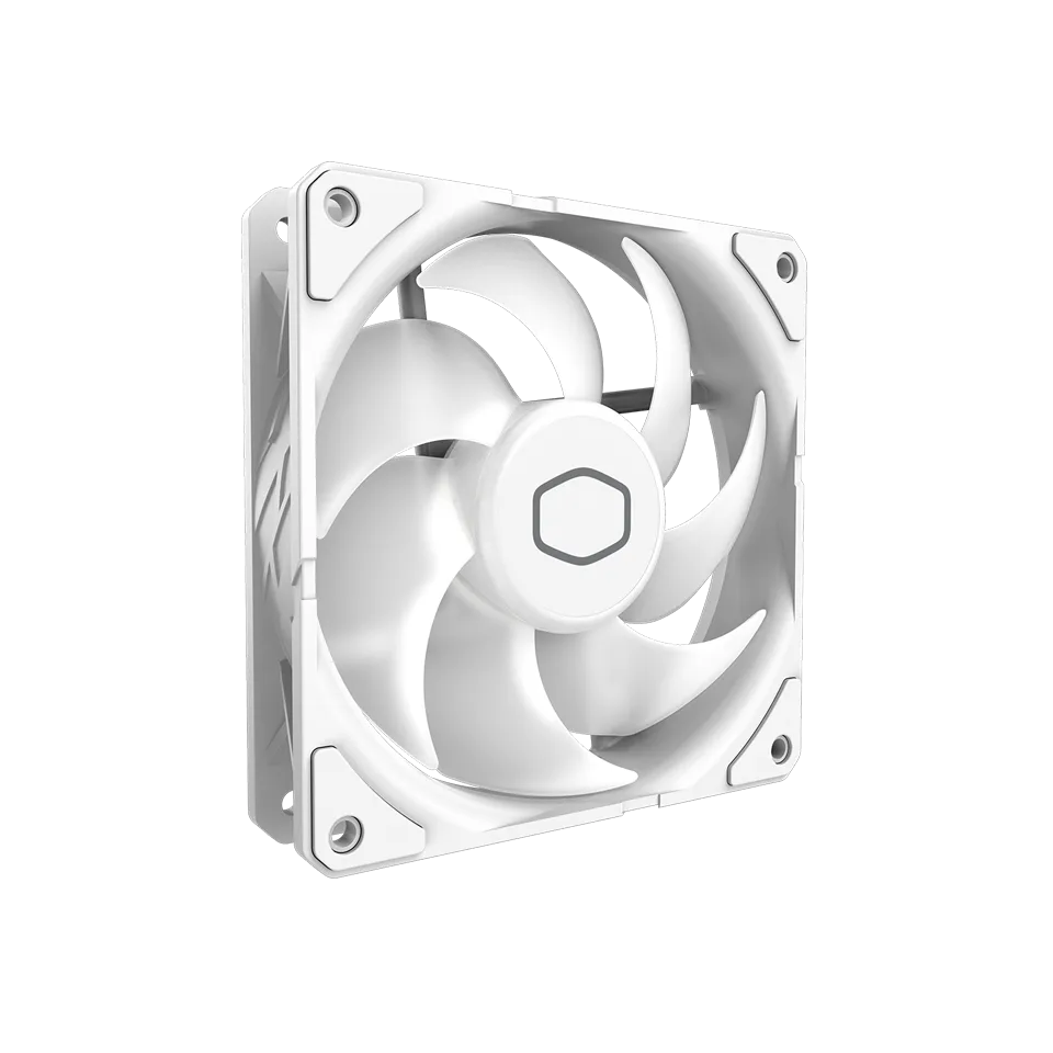 Korpusa dzesētājs Cooler Master SickleFlow Edge 120 ARGB White (MFX-B2DW-25NP2-R2) - foto 4