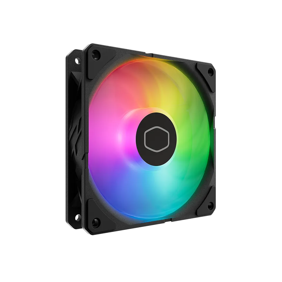 Korpusa dzesētājs Cooler Master SickleFlow Edge 120 ARGB Black (MFX-B2DN-25NP2-R2)